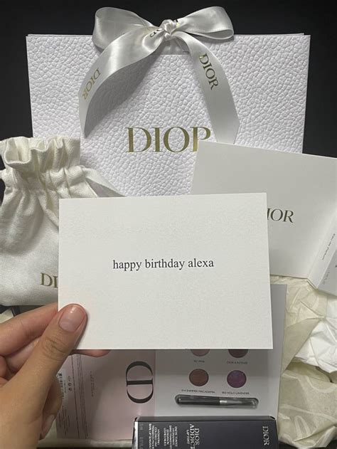 dior january birthday gift|christian Dior gifts.